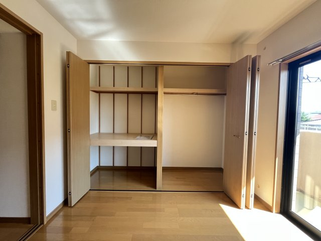 ピアコートBの収納