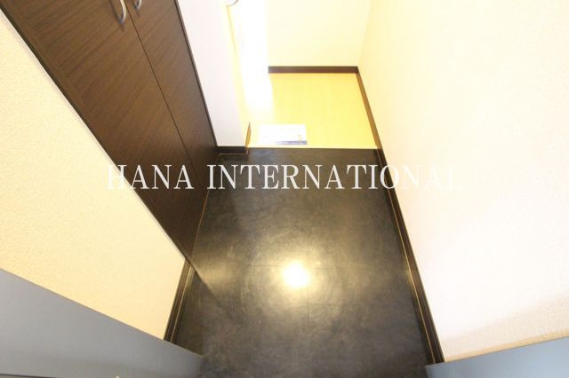 レオネクストすみれの玄関