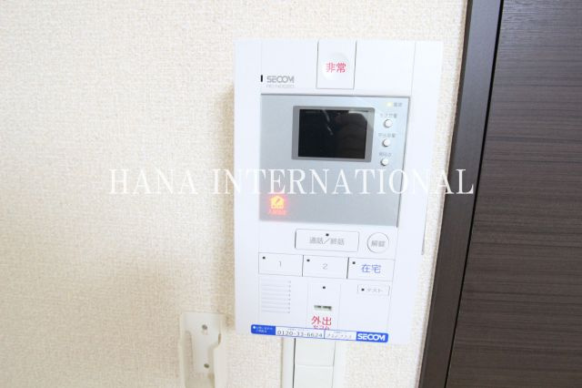 レオネクストすみれのセキュリティ