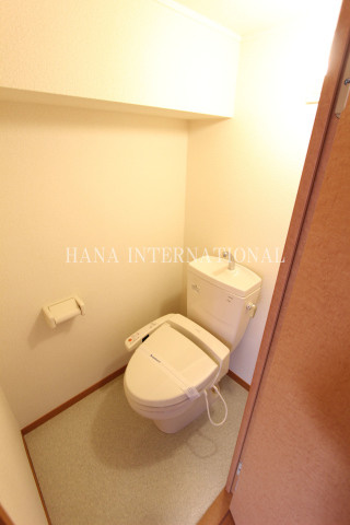 レオパレスシャロームのトイレ