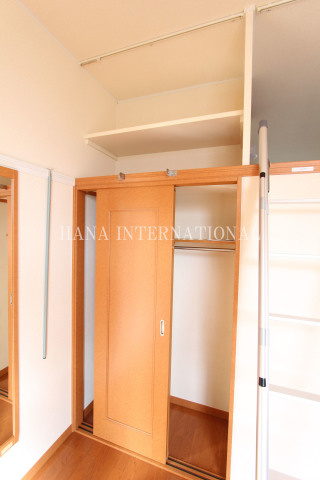 レオパレスシャロームの収納