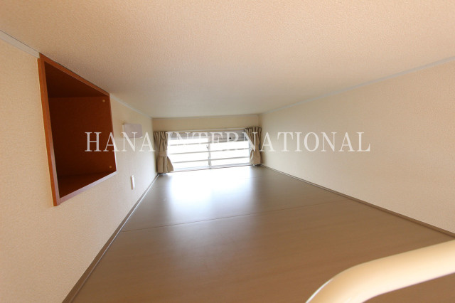 レオパレススティジミハルの寝室