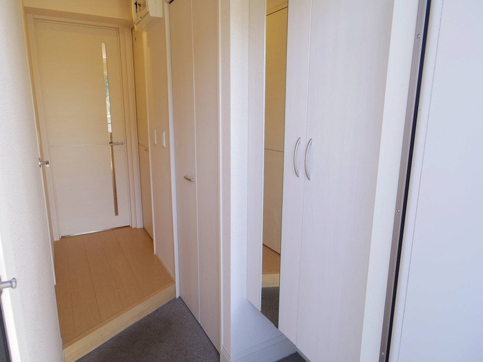 伊佐山ハイツの収納|シューズボックス