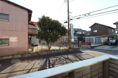 【展望】 | 伊佐山ハイツ | 窓からの風景