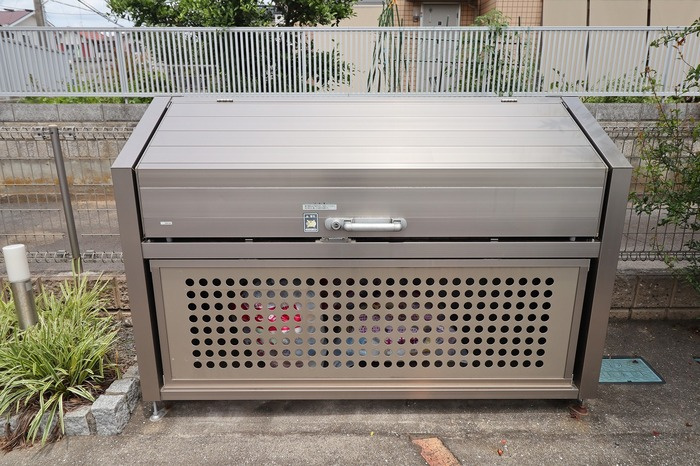 伊佐山ハイツのその他共用部分|ゴミストッカー