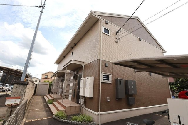 伊佐山ハイツの外観|建物外観