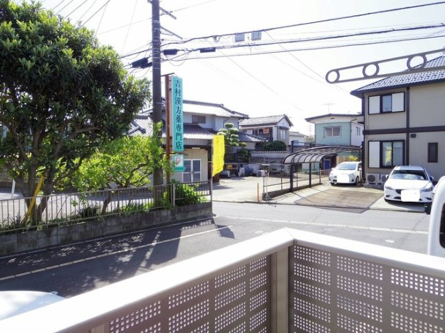 伊佐山ハイツの展望|窓からの風景