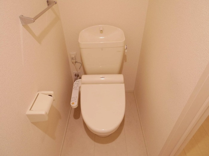 伊佐山ハイツのトイレ|温水洗浄暖房便座