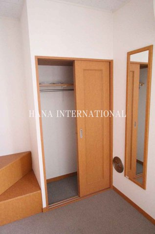 レオパレスシルフィの収納