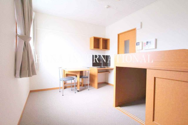 レオパレスシルフィの寝室