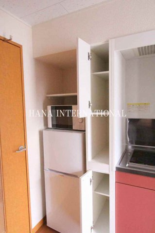 レオパレスシルフィのキッチン