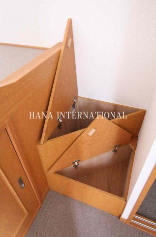 レオパレスシルフィの収納