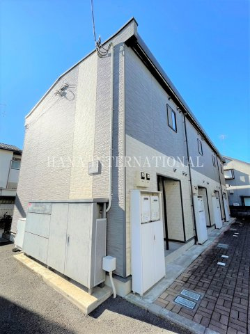 レオパレスシルフィの外観