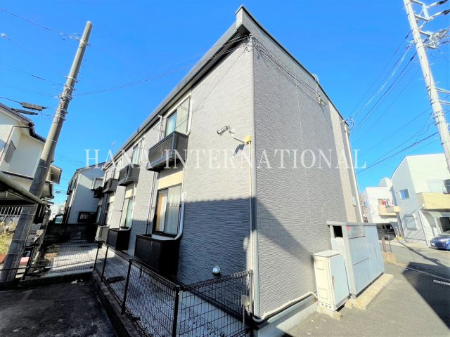 レオパレスシルフィの外観