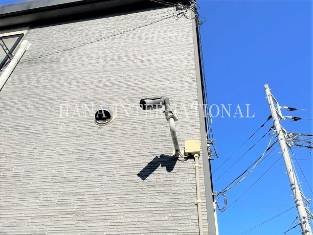 レオパレスシルフィのセキュリティ