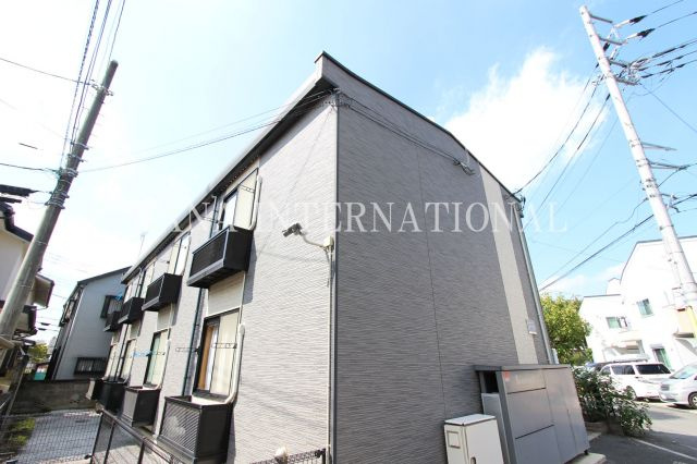 レオパレスシルフィの外観