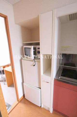 レオパレスシルフィのキッチン