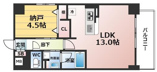 【間取り】 | サンセール豊崎