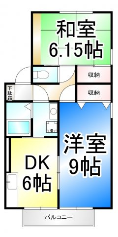 グレイス・ランドの間取り