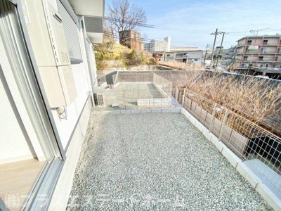 【庭】 | フォルモント長田