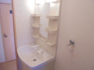 【洗面所】 | アクジス向町B