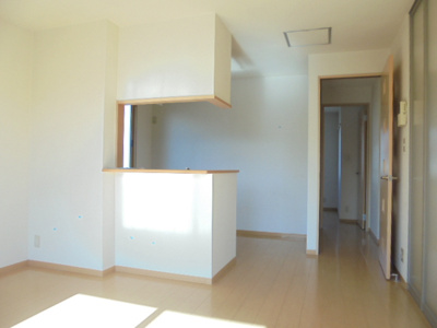 【居間・リビング】 | アクジス向町B