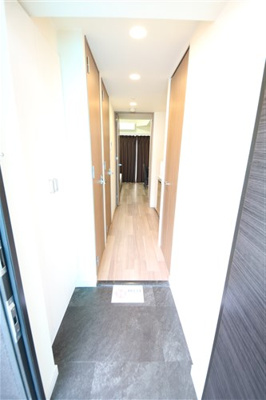 【玄関】 | プレサンス難波駅前