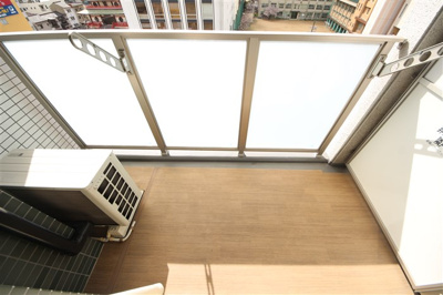 【バルコニー】 | プレサンス難波駅前