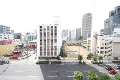 【展望】 | プレサンス難波駅前