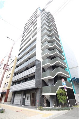 【外観】 | プレサンス難波駅前