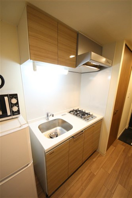 【キッチン】 | プレサンス難波駅前