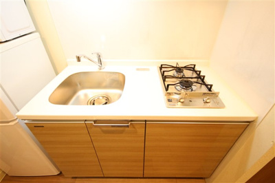 【キッチン】 | プレサンス難波駅前