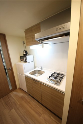 【キッチン】 | プレサンス難波駅前