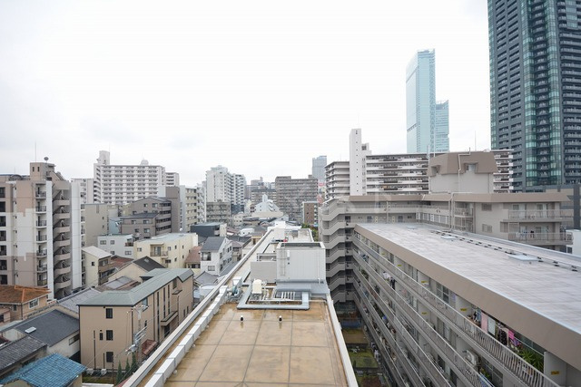 グレイス阿倍野松崎の展望