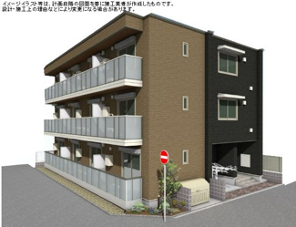 【外観パース】