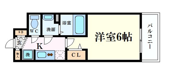 プレサンス天満橋トラッド