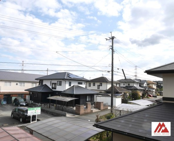 小郡市三国ヶ丘3丁目　中古戸建の展望