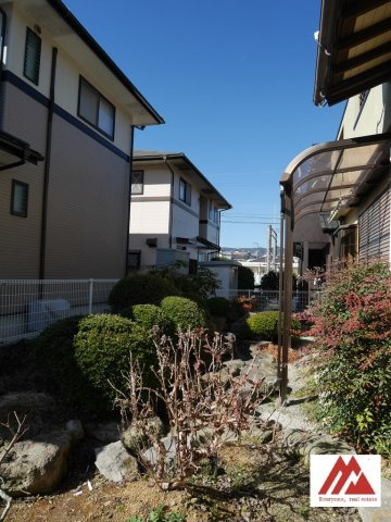 小郡市三国ヶ丘3丁目　中古戸建の庭
