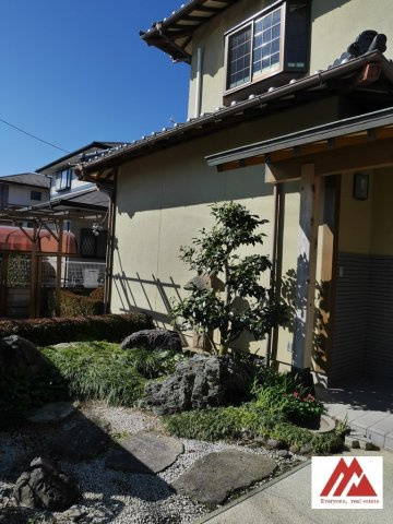 小郡市三国ヶ丘3丁目　中古戸建の庭