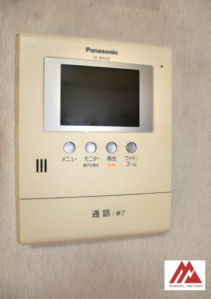 小郡市三国ヶ丘3丁目　中古戸建のセキュリティ