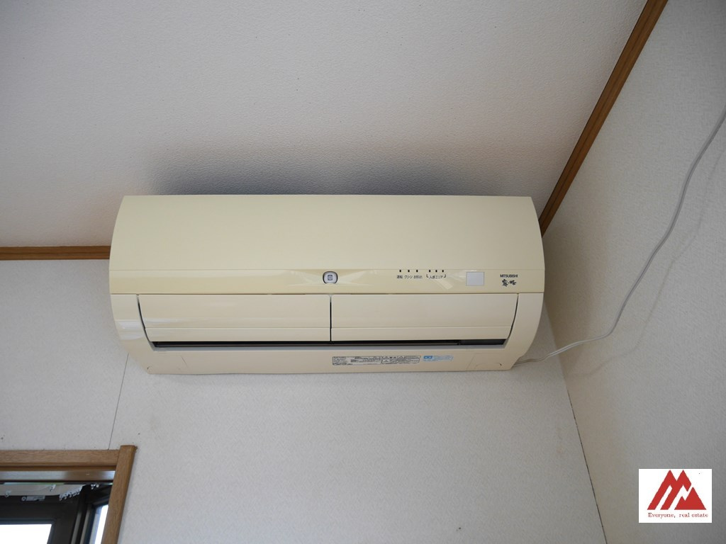 小郡市三国ヶ丘3丁目　中古戸建の冷暖房・空調設備