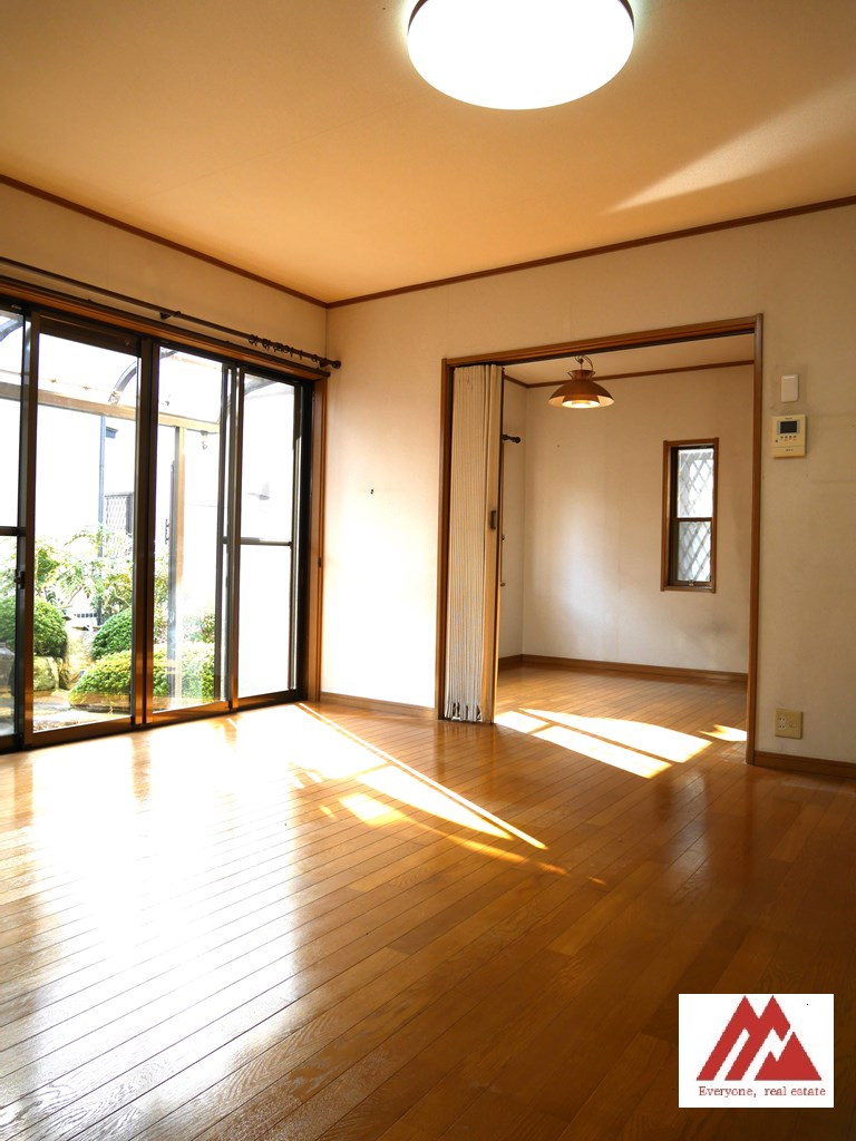 小郡市三国ヶ丘3丁目　中古戸建の居間・リビング