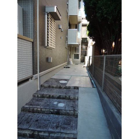 ルーブルのロビー