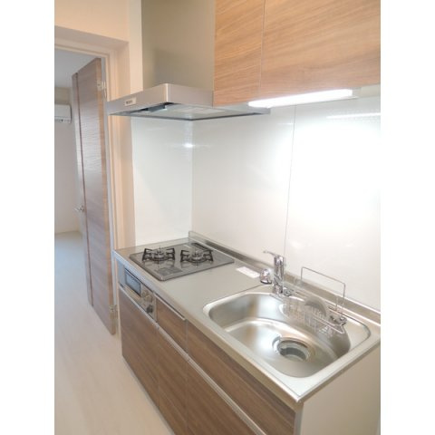 ルーブルのキッチン