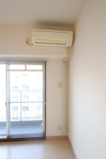エアコン1台つきです