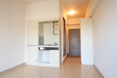 南東向きで明るいお部屋です。