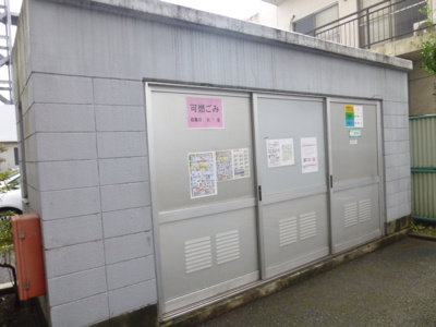 物件専用のゴミ集積所