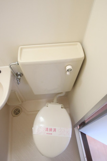 トイレです。
