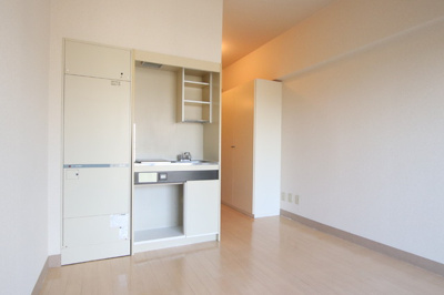 南東向きで明るいお部屋です。