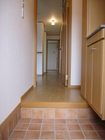 カーサＭの玄関